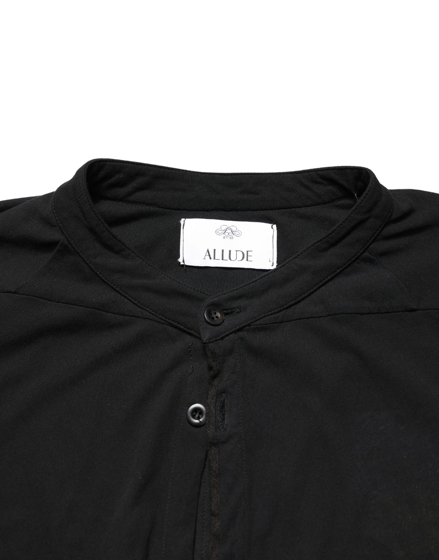 Black Button Down Long Sleeves Men Cardigan Sweater