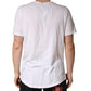 White 100% Cotton Plain Round Neck Men Shirt T-shirt