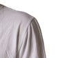 White 100% Cotton Plain Round Neck Men Shirt T-shirt