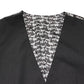 Black Wool Dress Men Formal Waistcoat Vest