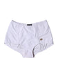 White Logo Girdle High Waist Panty Underwear