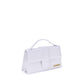 White Calf Leather Bos Taurus Handbag