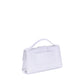 White Calf Leather Bos Taurus Handbag