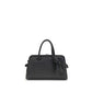Black Calf Leather Bos Taurus Handbag