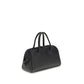 Black Calf Leather Bos Taurus Handbag