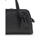 Black Calf Leather Bos Taurus Handbag