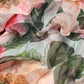 Multicolor Floral Silk Layered Maxi Dress