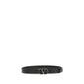 Black Calf Leather Bos Taurus Regular Belt