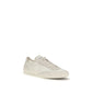 Beige Calf Leather Bos Taurus Athletic Sneakers
