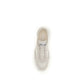 Beige Calf Leather Bos Taurus Athletic Sneakers
