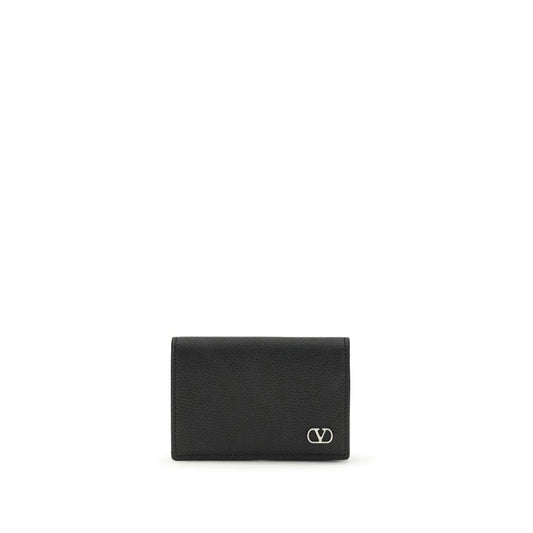 Black Calf Leather Bos Taurus Wallet