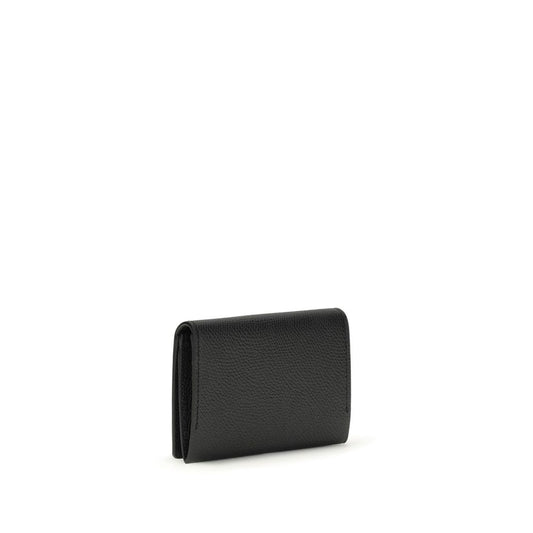 Black Calf Leather Bos Taurus Wallet