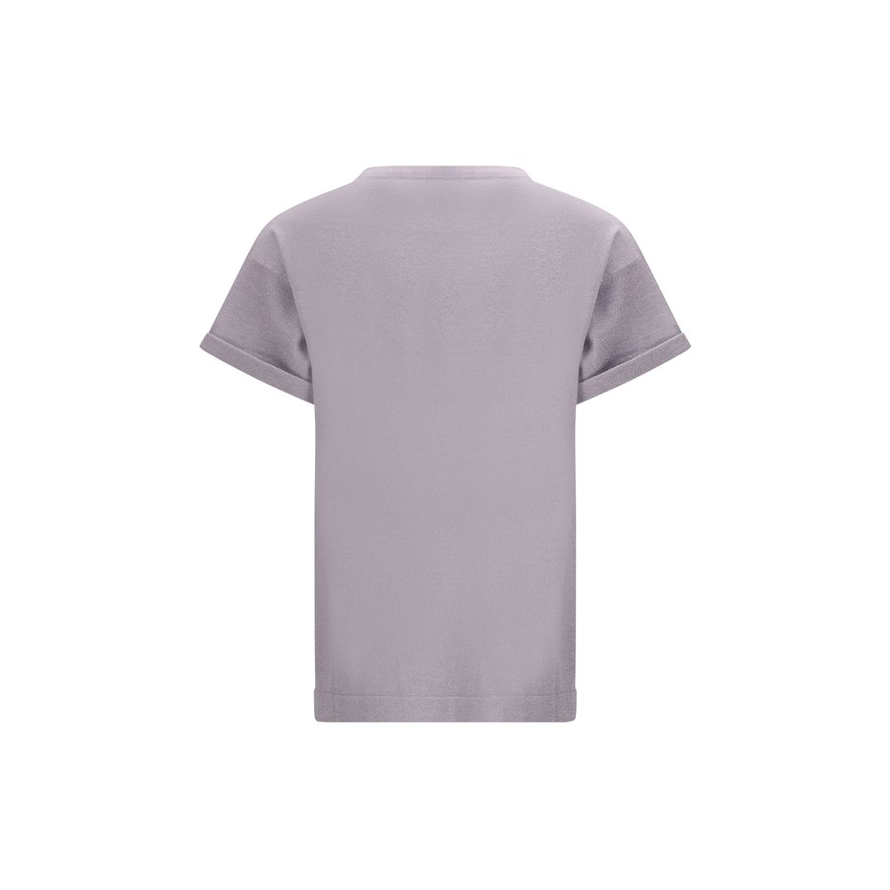 Purple Nylon T-Shirt