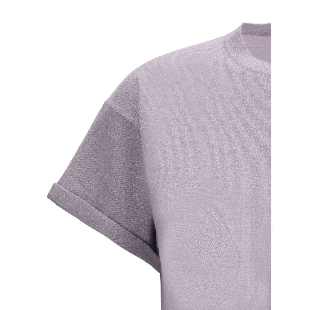 Purple Nylon T-Shirt