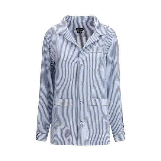 Multicolor Silk Top Sleepwear