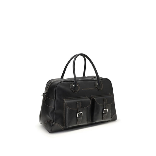Black Calf Leather Bos Taurus Luggage And Travel