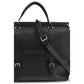 Black Calf Leather Bos Taurus Luggage And Travel