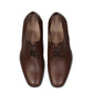 Brown Leather Oxfords And Derbies