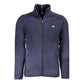 Blu Polyester Men Sweatshirt