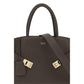 Brown Calf Leather Bos Taurus Handbag