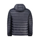 Black Poliammide Men's Jacket