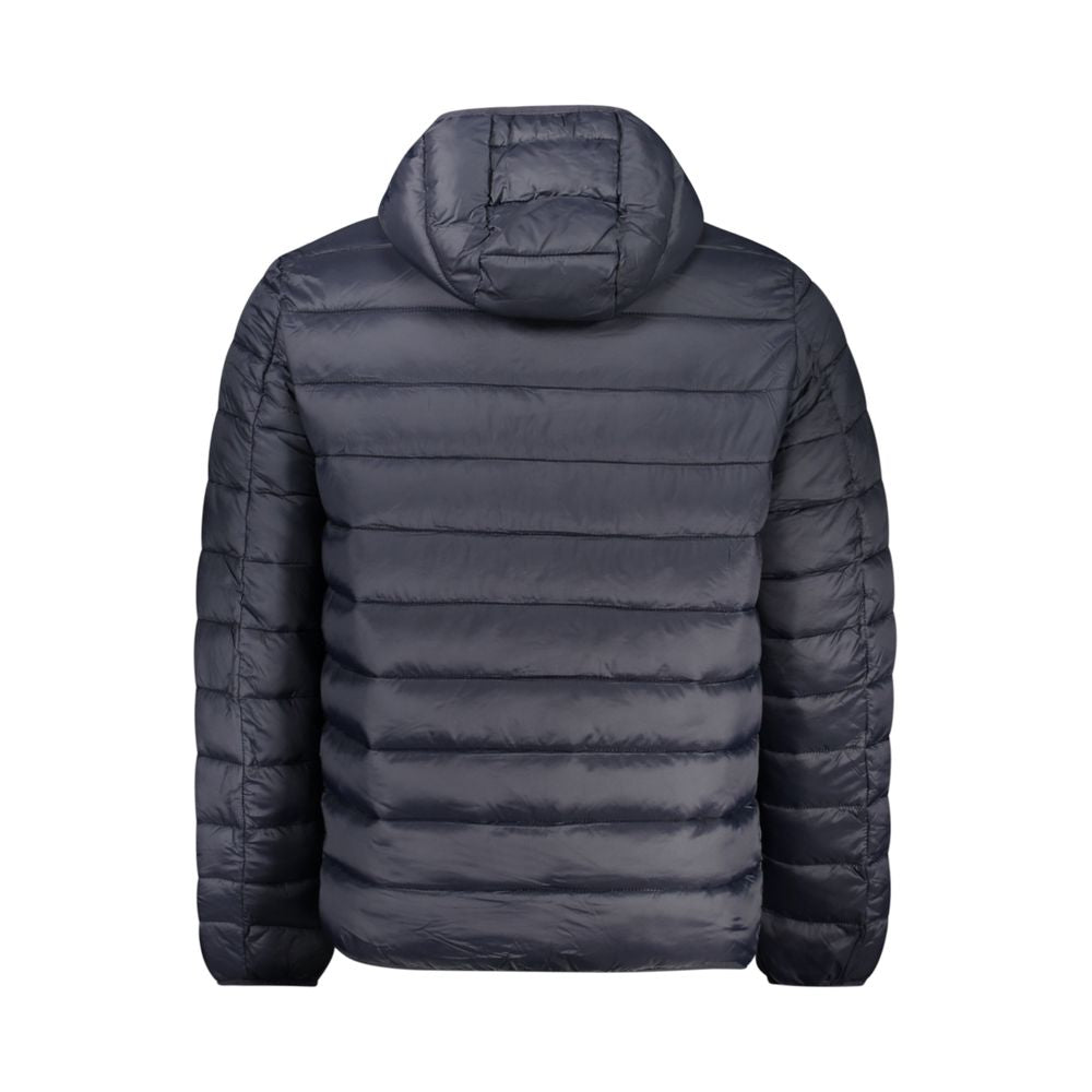 Black Poliammide Men's Jacket