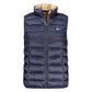 Blu Poliammide Women's Vest