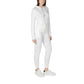 Cream Polyester Tracksuit