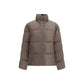 Brown Goose Down Coat