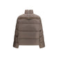 Brown Goose Down Coat