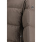 Brown Goose Down Coat