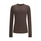 Brown Cotton Sportswear