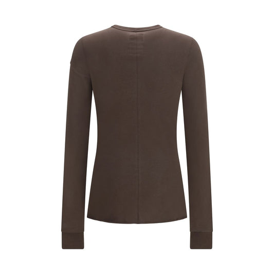 Brown Cotton Sportswear