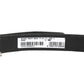 Men Black Classic Leather Metal Buckle Belt