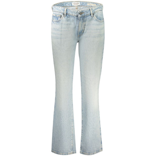 Azzurro Cotton Women Jeans