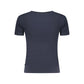 Blue Organic Cotton Women T-Shirt