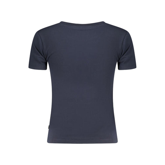 Blue Organic Cotton Women T-Shirt