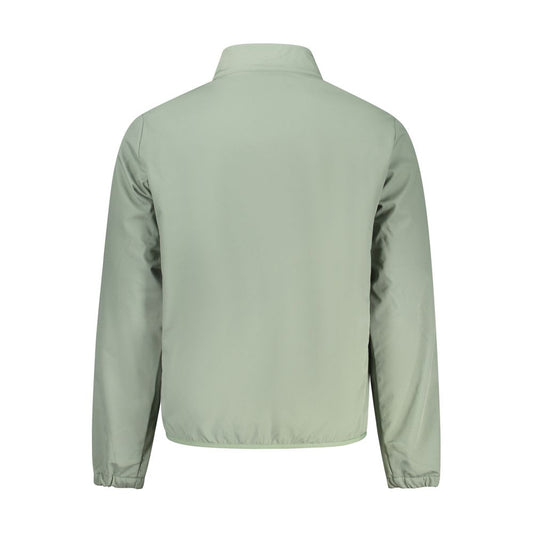 Verde Polyester Men Jacket