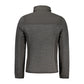 Black Polyester Men's Jacket