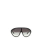 Black Polyamide Sunglasses