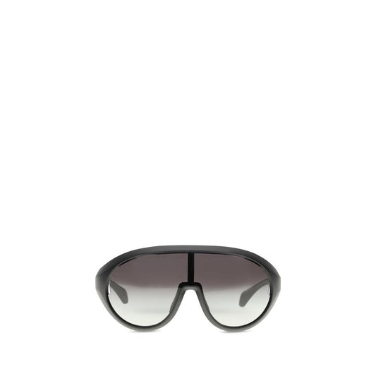 Black Polyamide Sunglasses