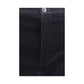 Black Cotton Casual Pants