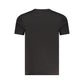 Black Cotton Men's T-Shirt
