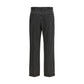Black Fleece Wool Chino Pants
