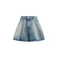 Blue Denim Skirt