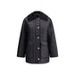 Gray Nylon Coat