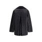 Gray Nylon Coat