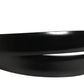 Men Black Classic Leather Metal Buckle Belt