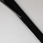 Men Black Classic Leather Metal Buckle Belt