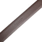 Men Brown Classic Leather Metal Buckle Belt